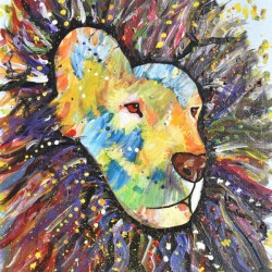 Lively Lion.Maggie Z